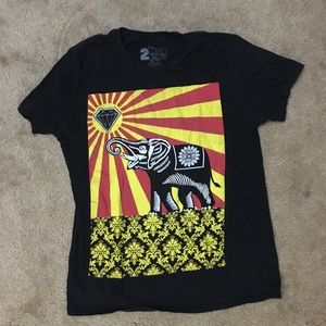 Mens graphic tshirt